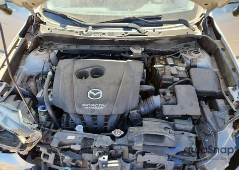 2016 Mazda Cx-3 Grand Touring из США, поврежденный, VIN JM1DKBD78G0111002